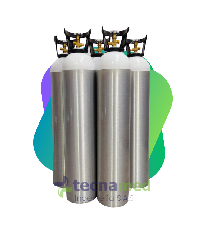 Cilindros de oxigeno