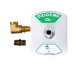 Toma de oxigeno para ambulancia