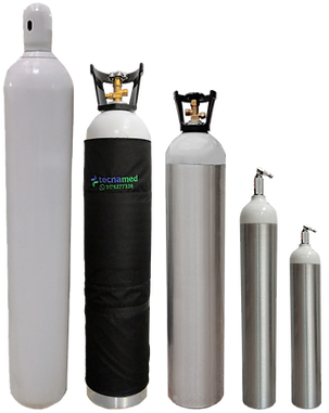 Cilindros de oxigeno