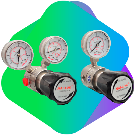 Reguladores para gases especiales