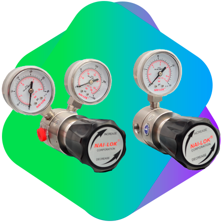 Reguladores para gases especiales
