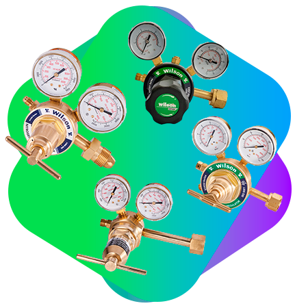 Reguladores para servicio de oxigeno