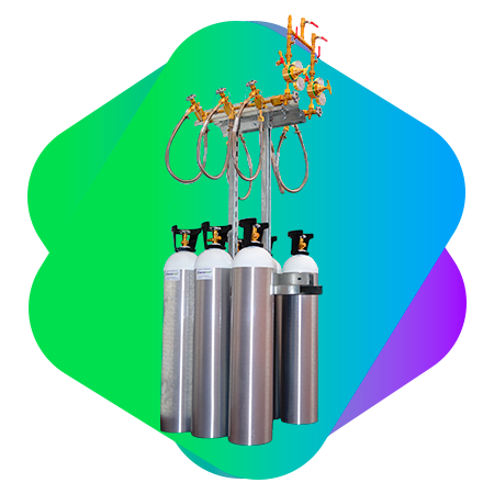 Manifold para gases medicinales